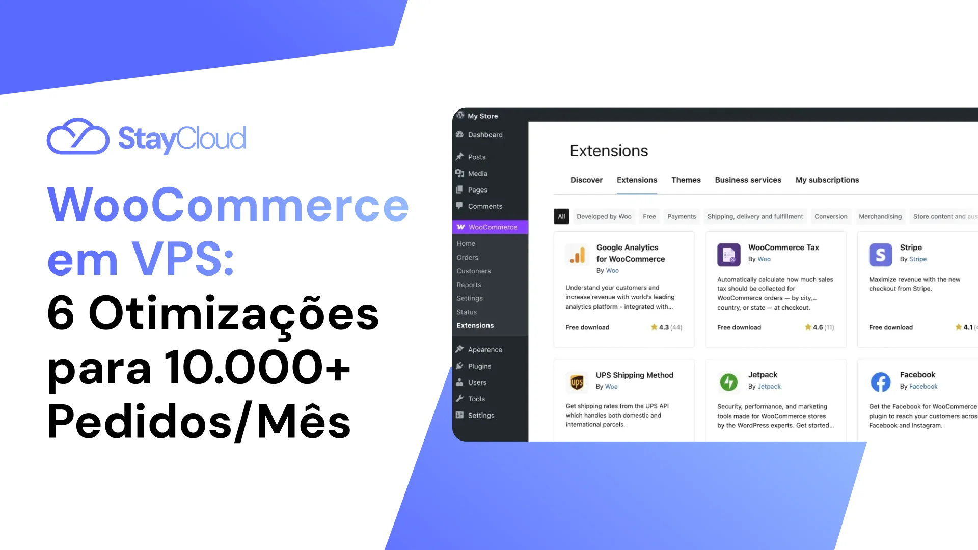 WooCommerce em VPS 6 Otimizações para 10.000+ PedidosMês