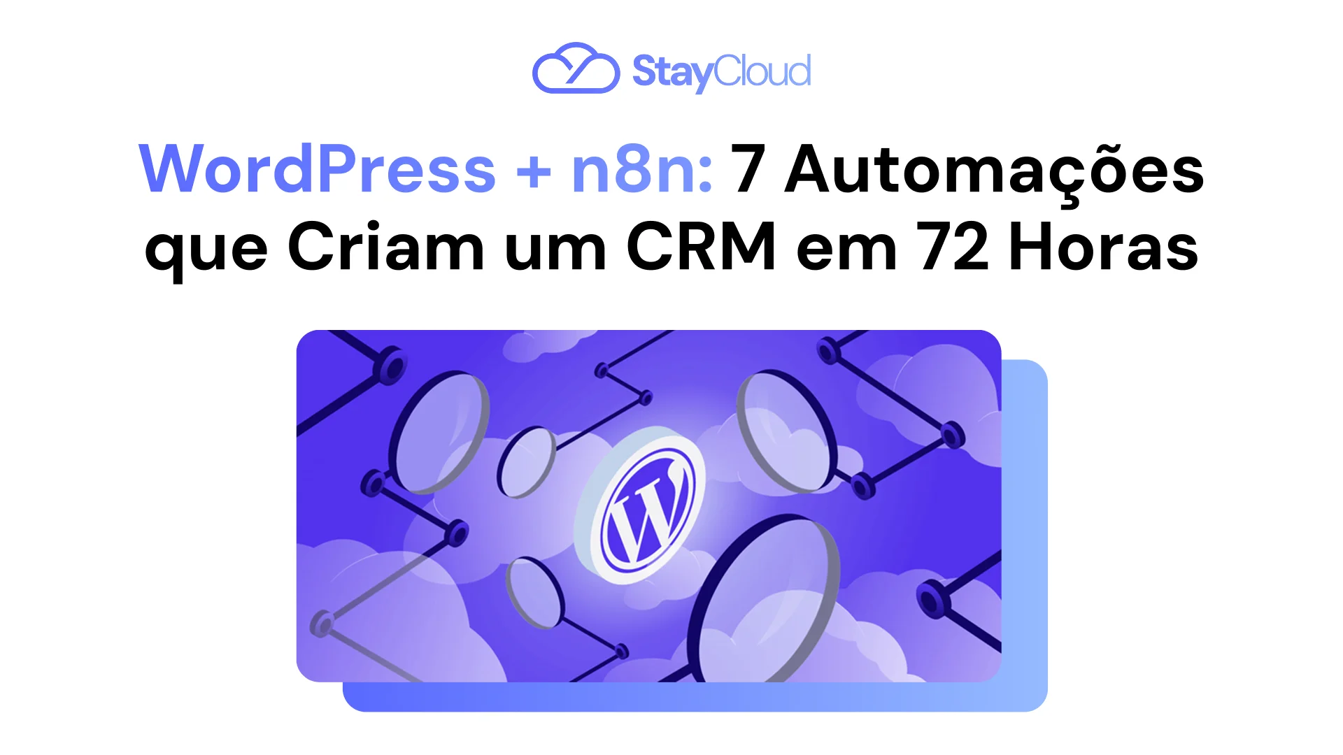 WordPress + n8n: 7 Automações que Criam um CRM em 72 Horas