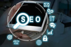 seo search engine optimization digital online marketing and internet technology concept