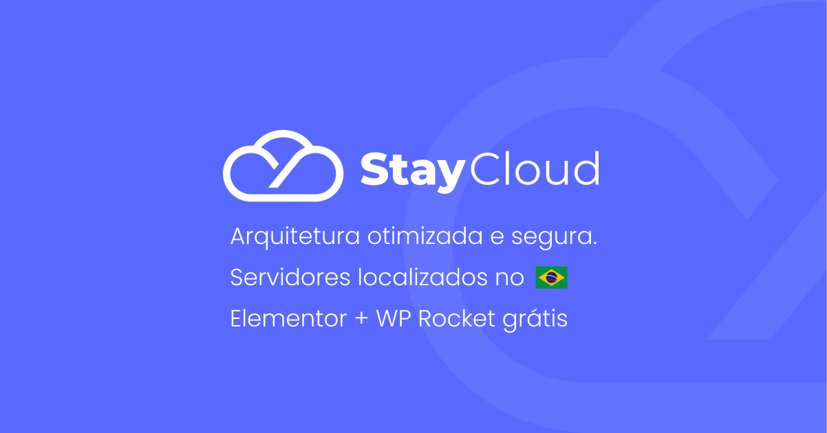 Hospedagem dedicada no Brasil - StayCloud