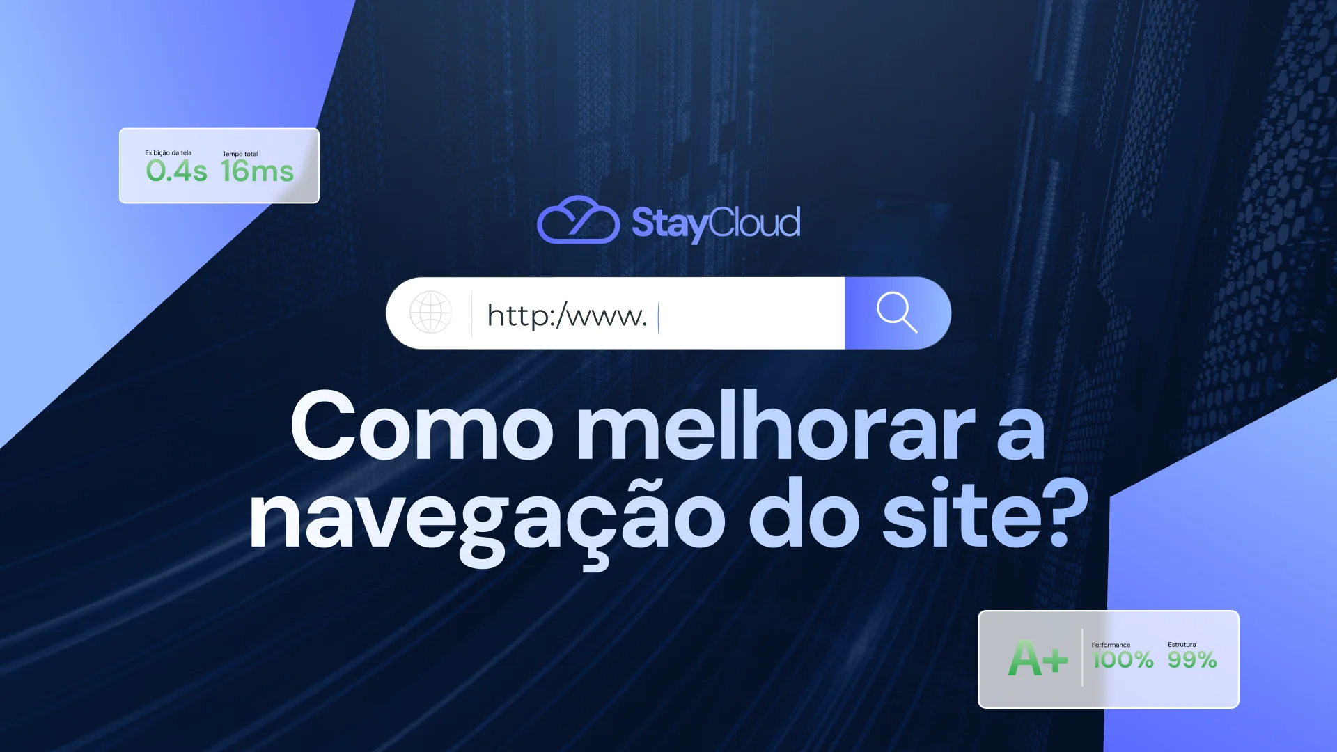 melhorar a navegação