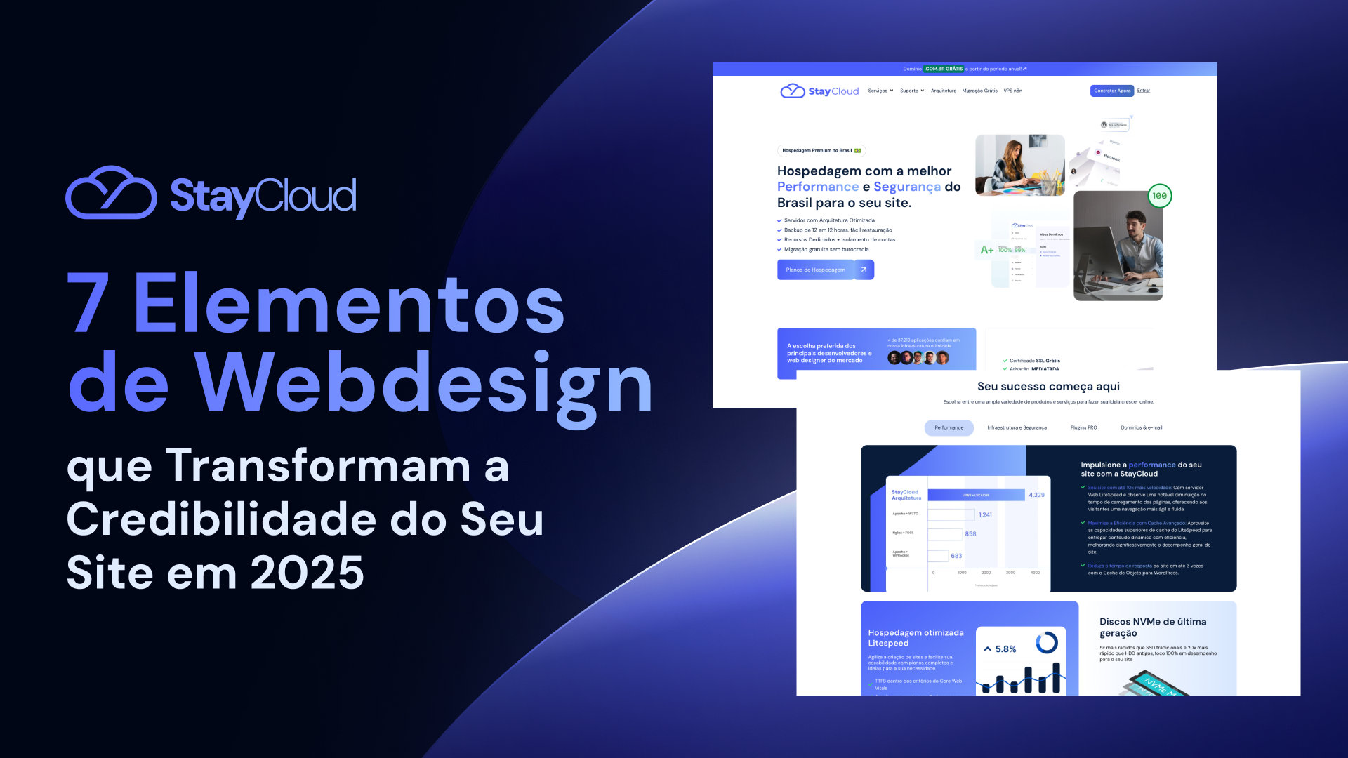 7 Elementos de Webdesign que Transformam a Credibilidade do Seu Site em 2025
