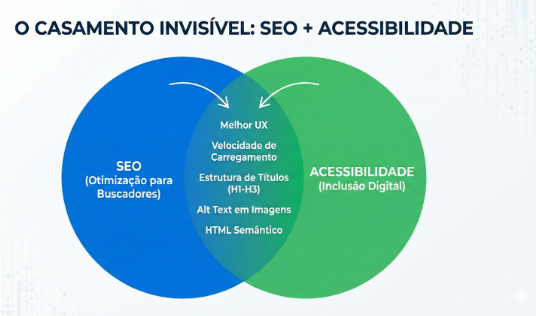 Relação entre SEO e acessibilidade